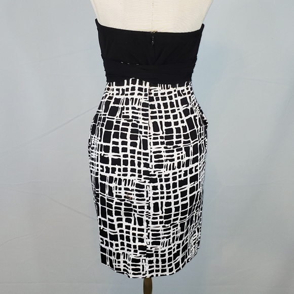 Snap strapless cocktail dress size 5 - Picture 3 of 6
